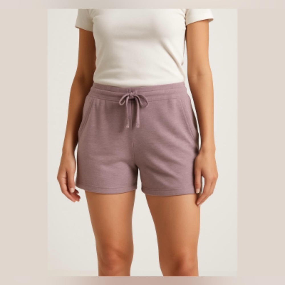 32 DEGREES‎ heather pink Cool Pull On Shorts size XXL NWT